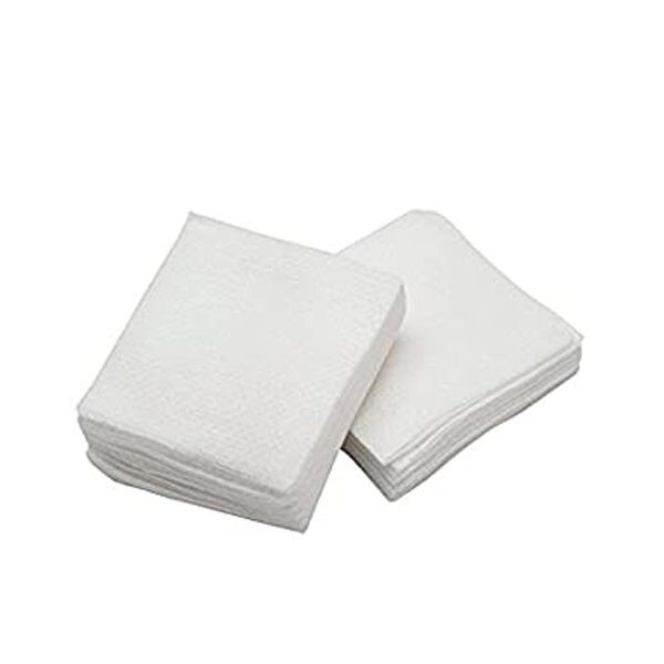 Esthetic Wipe 4 X 4 Inch White Disposable MedStat